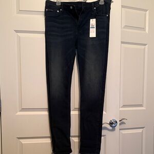 Calvin Klein Jeans Women's Dark Blue Skinny Jeans